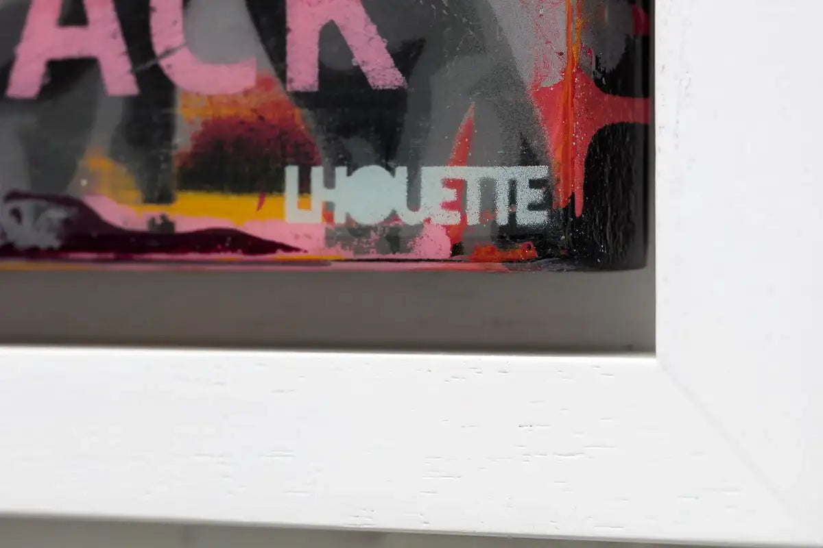 Mega Pack - Miniature Pop Panel - Original - SOLD by artist Lhouette - Wyecliffe Galleries