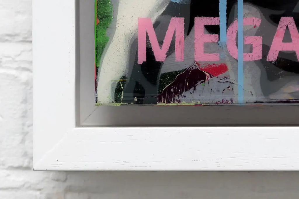 Mega Pack - Miniature Pop Panel - Original - SOLD by artist Lhouette - Wyecliffe Galleries