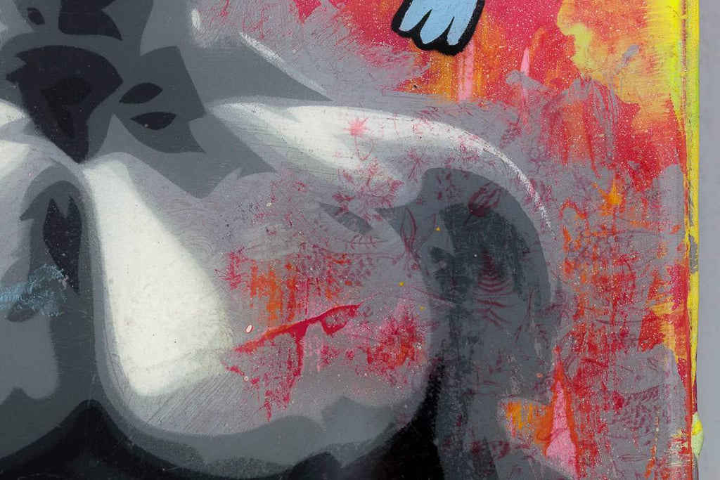 Mega Pack - Miniature Pop Panel - Original - SOLD by artist Lhouette - Wyecliffe Galleries