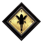 Micro Mixer: Angel Cake - Metallic - Original SOLD by artist Lhouette - Wyecliffe Galleries