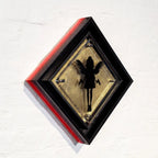 Micro Mixer: Angel Cake - Metallic - Original SOLD by artist Lhouette - Wyecliffe Galleries