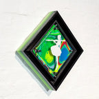 Micro Mixer: Bazooka Jo - Marbled - Original - SOLD by artist Lhouette - Wyecliffe Galleries