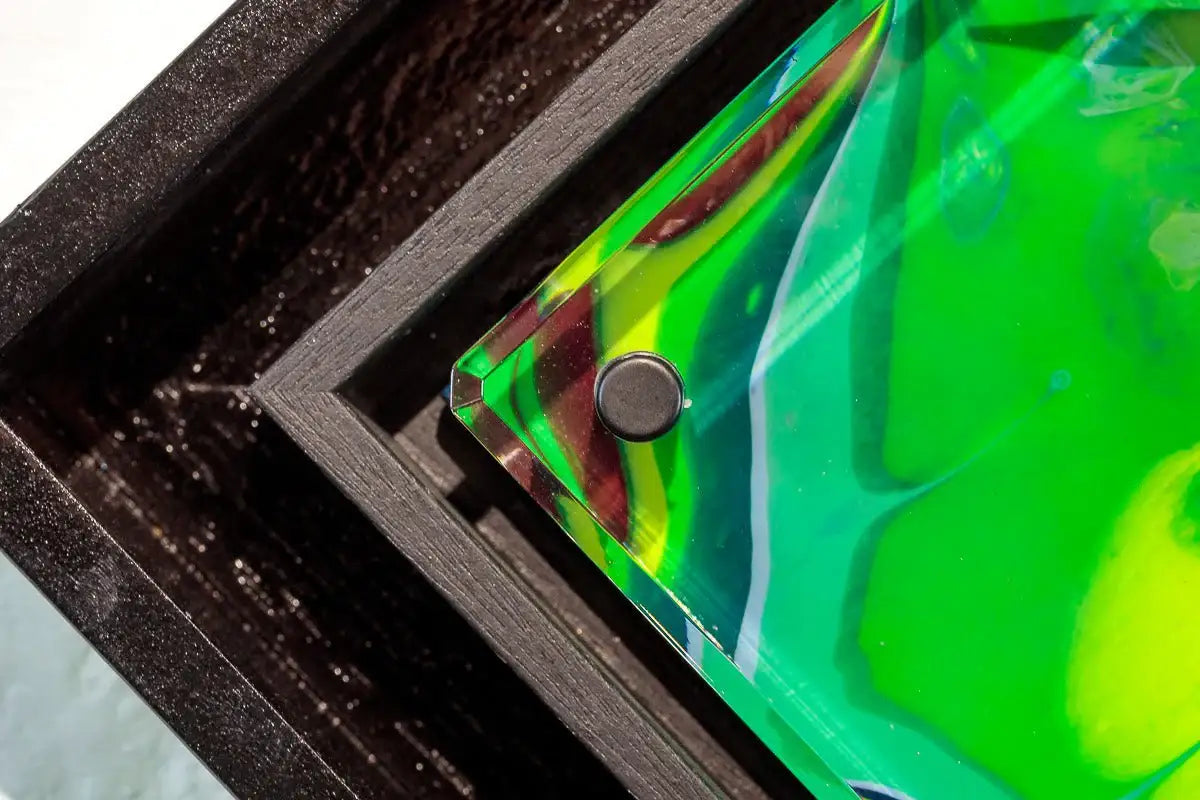 Micro Mixer: Bazooka Jo - Marbled - Original - SOLD by artist Lhouette - Wyecliffe Galleries