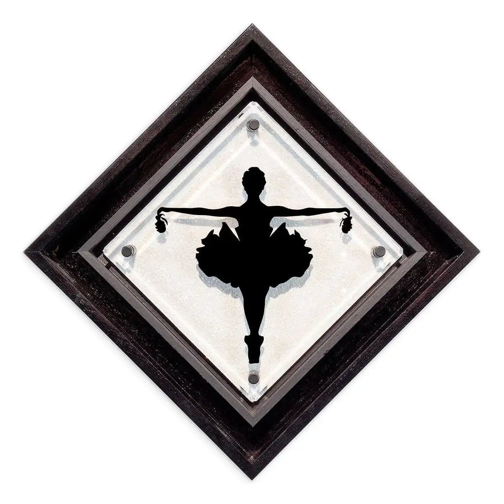 Micro Mixer: Drop The Bomb - Diamond Dust - Original - SOLD by artist Lhouette - Wyecliffe Galleries