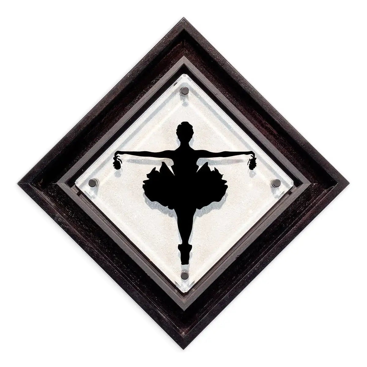 Micro Mixer: Drop The Bomb - Diamond Dust - Original - SOLD by artist Lhouette - Wyecliffe Galleries