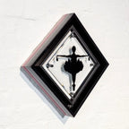 Micro Mixer: Drop The Bomb - Diamond Dust - Original - SOLD by artist Lhouette - Wyecliffe Galleries