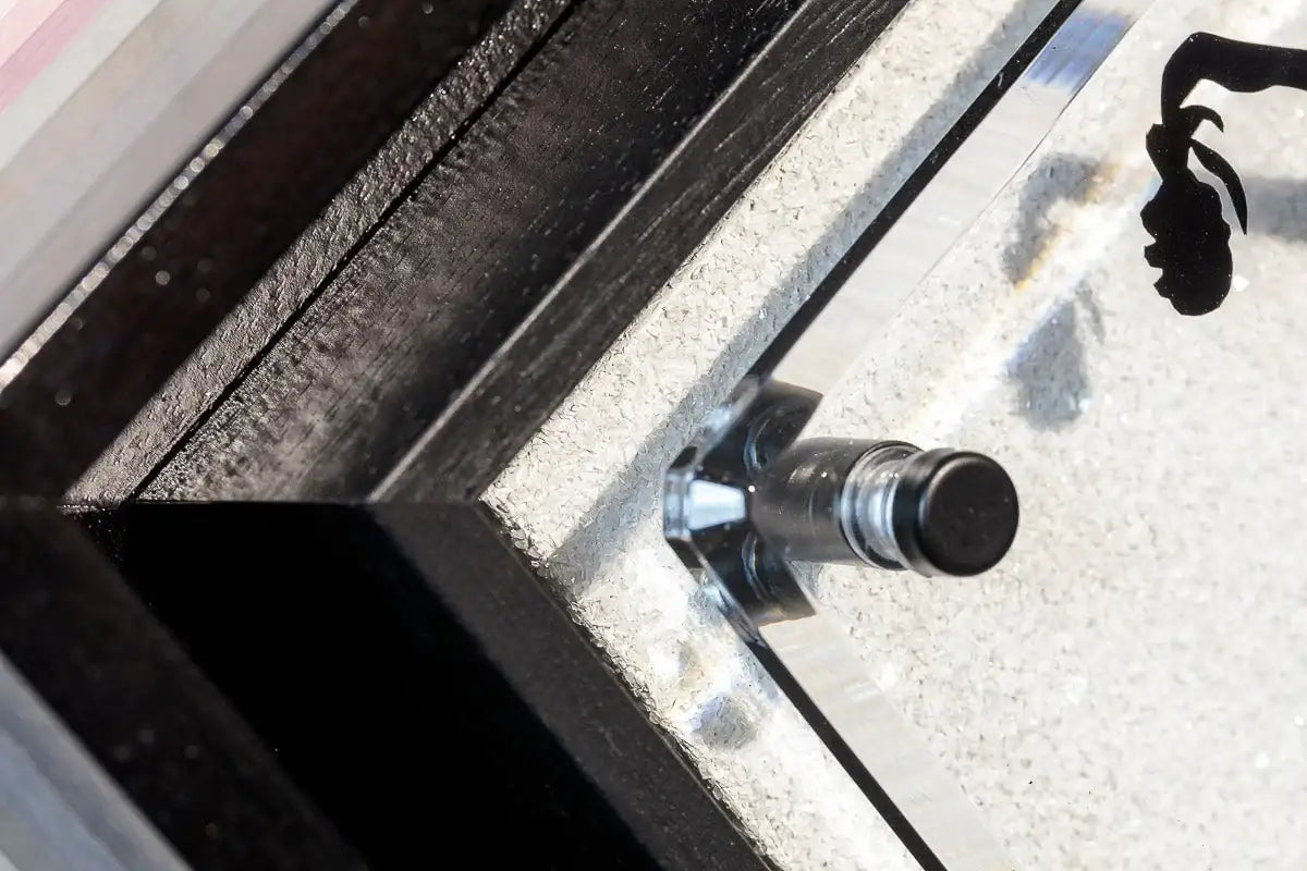 Micro Mixer: Drop The Bomb - Diamond Dust - Original - SOLD by artist Lhouette - Wyecliffe Galleries