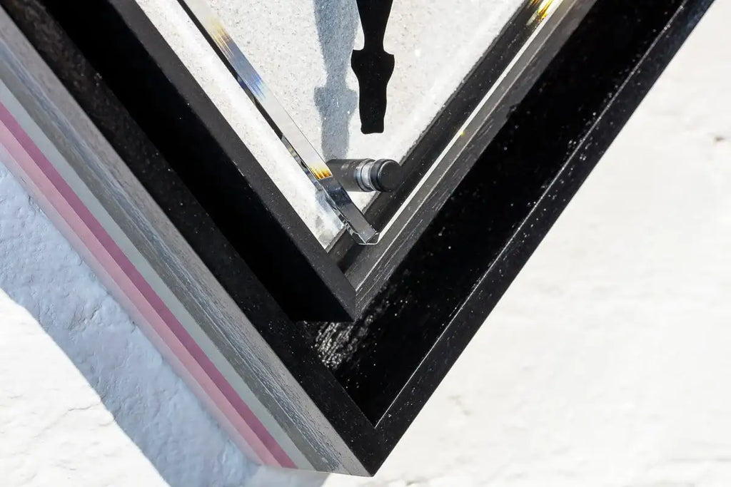 Micro Mixer: Drop The Bomb - Diamond Dust - Original - SOLD by artist Lhouette - Wyecliffe Galleries