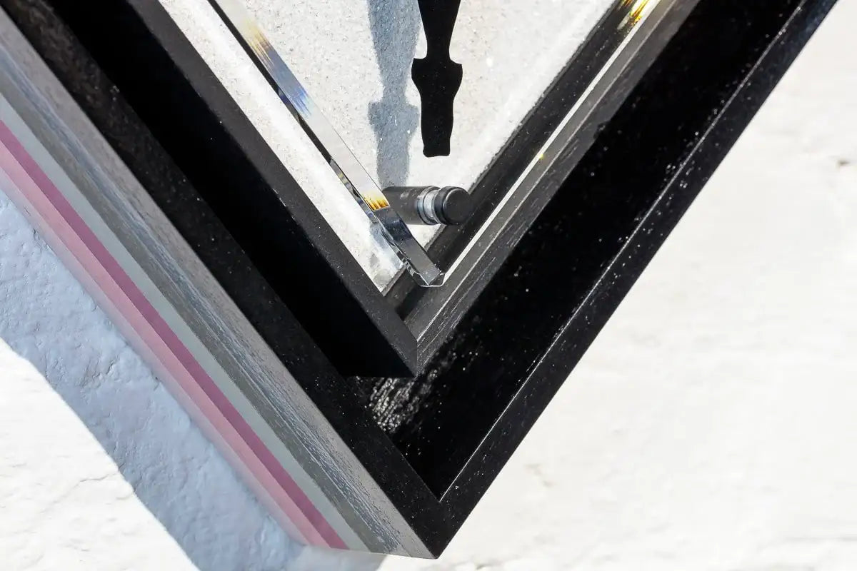 Micro Mixer: Drop The Bomb - Diamond Dust - Original - SOLD by artist Lhouette - Wyecliffe Galleries