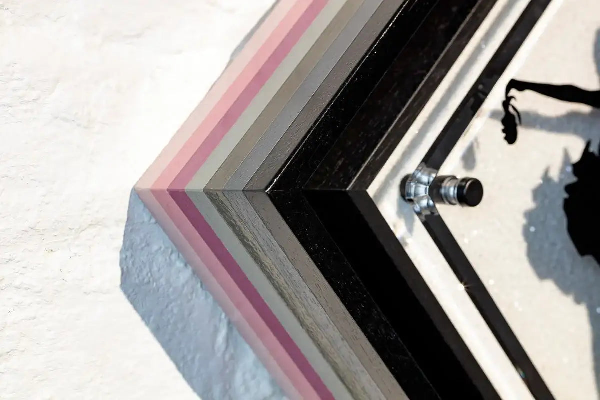 Micro Mixer: Drop The Bomb - Diamond Dust - Original - SOLD by artist Lhouette - Wyecliffe Galleries