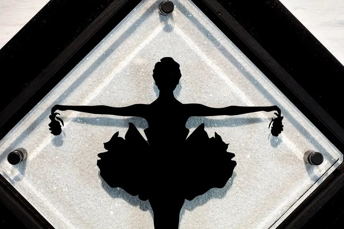 Micro Mixer: Drop The Bomb - Diamond Dust - Original - SOLD by artist Lhouette - Wyecliffe Galleries