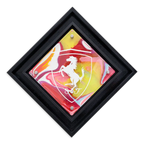 Micro Mixer: Ferrari - Marbled - Original - SOLD by artist Lhouette - Wyecliffe Galleries