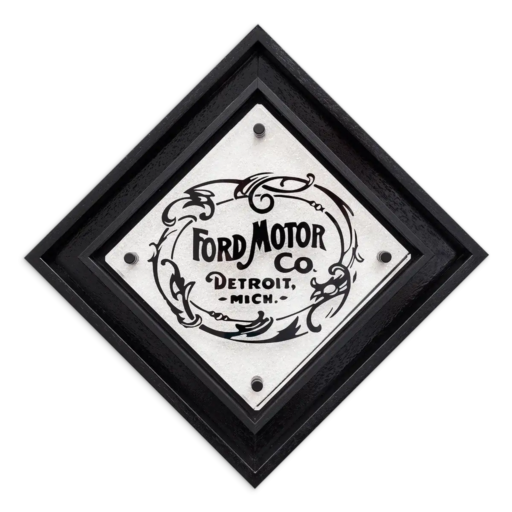 Micro Mixer: Ford Motors - Diamond Dust - Original by artist Lhouette - Wyecliffe Galleries