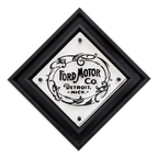 Micro Mixer: Ford Motors - Diamond Dust - Original by artist Lhouette - Wyecliffe Galleries