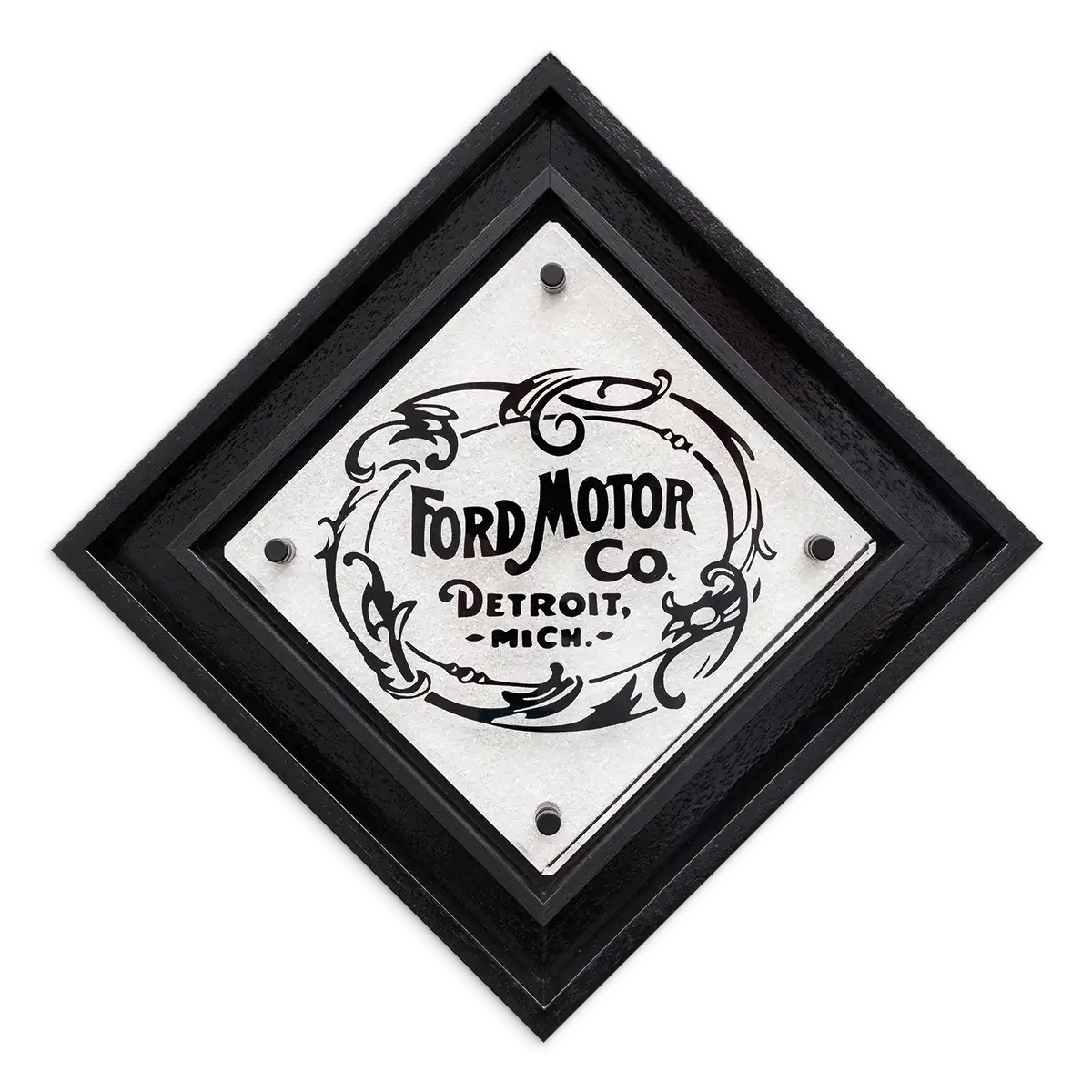 Micro Mixer: Ford Motors - Diamond Dust - Original by artist Lhouette - Wyecliffe Galleries