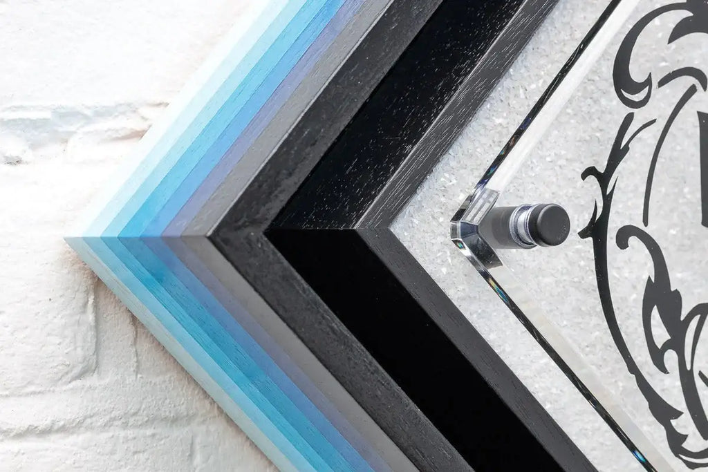 Micro Mixer: Ford Motors - Diamond Dust - Original by artist Lhouette - Wyecliffe Galleries