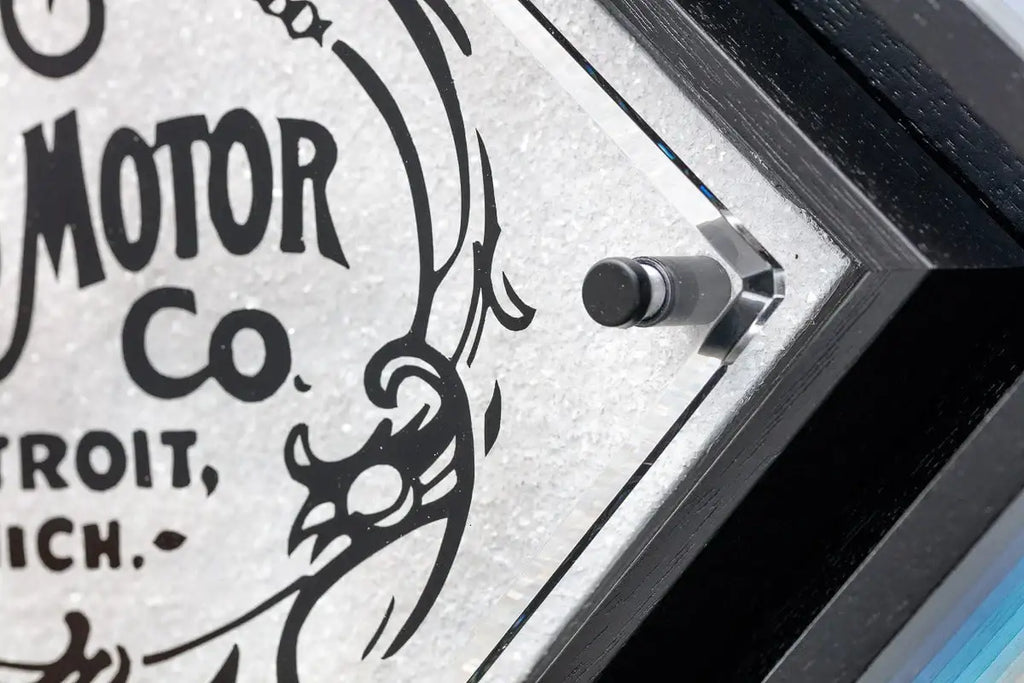 Micro Mixer: Ford Motors - Diamond Dust - Original by artist Lhouette - Wyecliffe Galleries