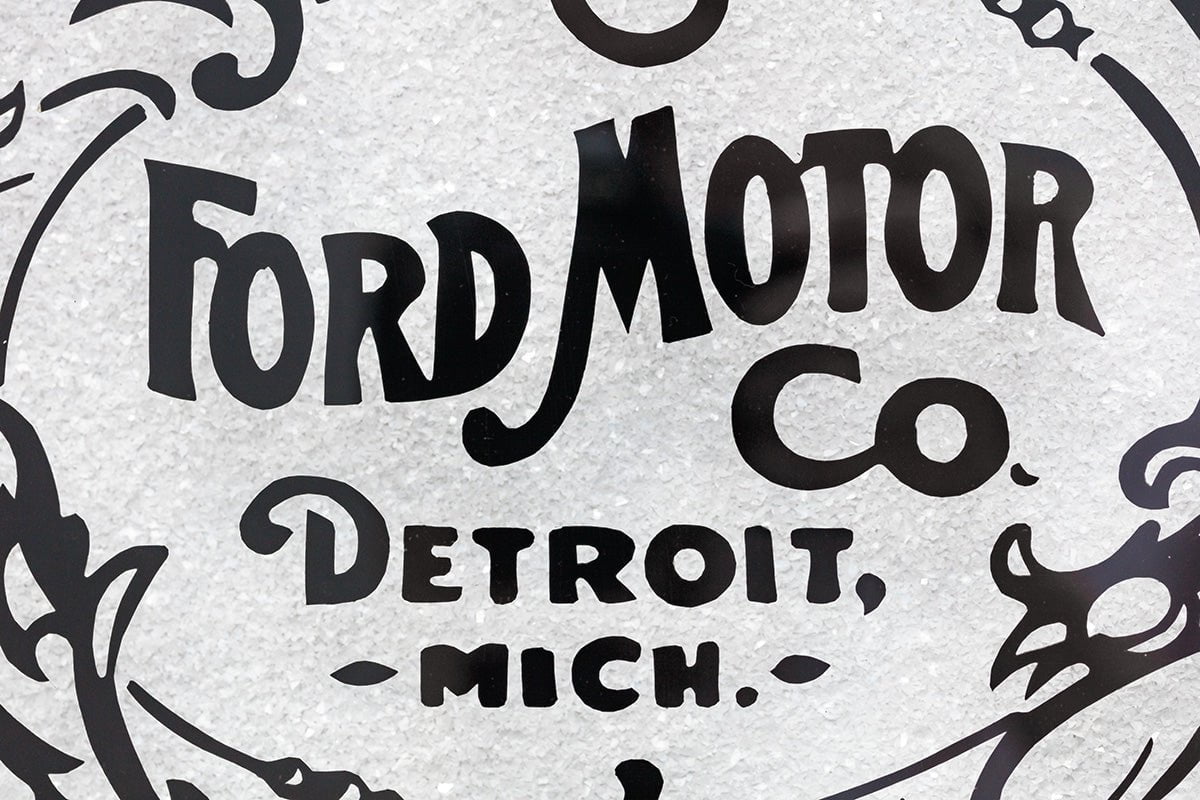 Micro Mixer: Ford Motors - Diamond Dust - Original Lhouette Original