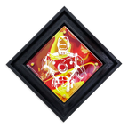 Micro Mixer: Iron Man - Marbled - Original - SOLD by artist Lhouette - Wyecliffe Galleries