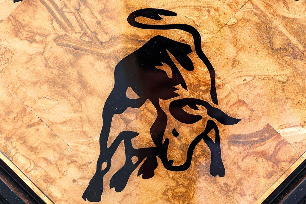 Micro Mixer: Lamborghini - Marbled - Original - SOLD by artist Lhouette - Wyecliffe Galleries