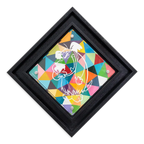 Micro Mixer: Muttley - Geometric - Original by artist Lhouette - Wyecliffe Galleries