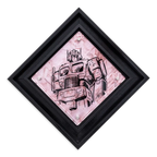 Micro Mixer: Optimus Prime - Marbled - Original by artist Lhouette - Wyecliffe Galleries