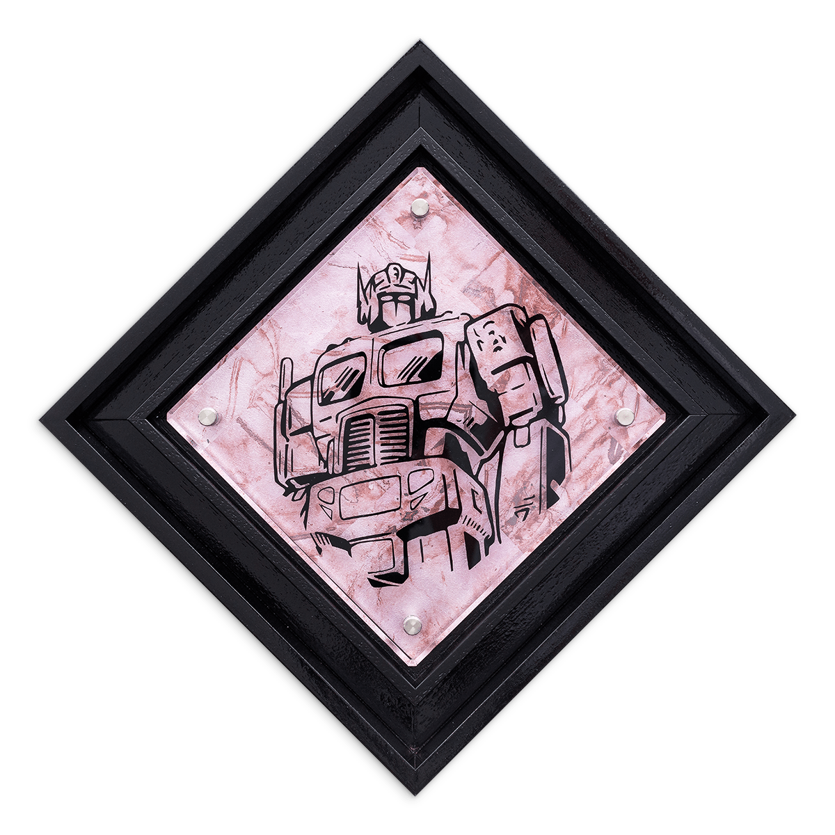 Micro Mixer: Optimus Prime - Marbled - Original Lhouette Original
