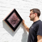 Micro Mixer: Optimus Prime - Marbled - Original by artist Lhouette - Wyecliffe Galleries