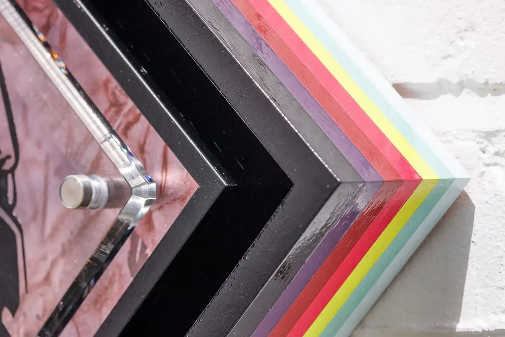 Micro Mixer: Optimus Prime - Marbled - Original by artist Lhouette - Wyecliffe Galleries