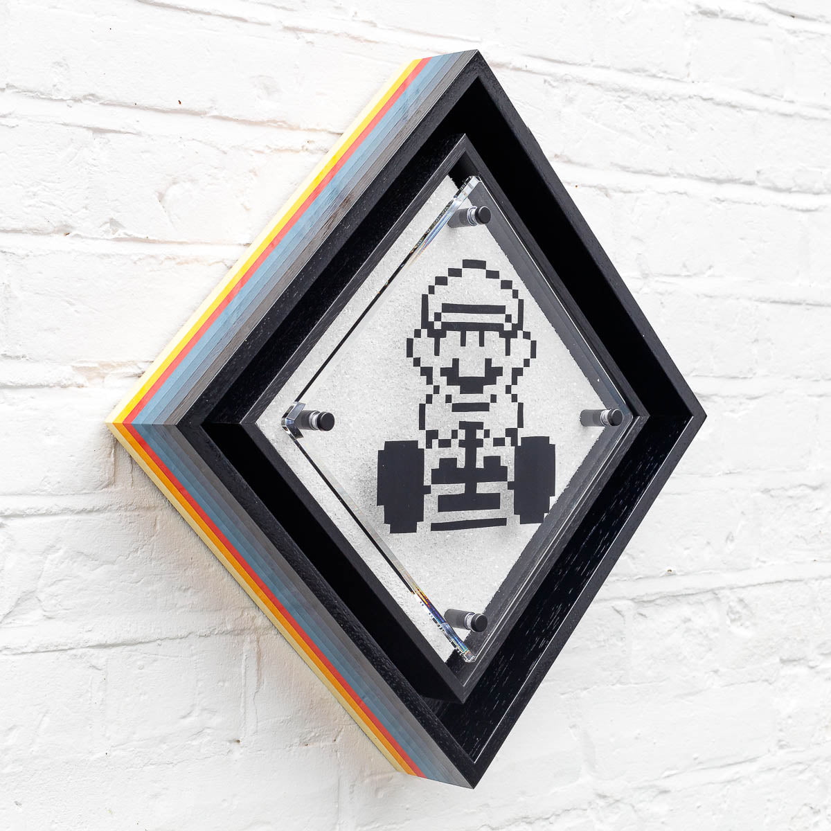 Micro Mixer: Super Mario - Original Lhouette Original