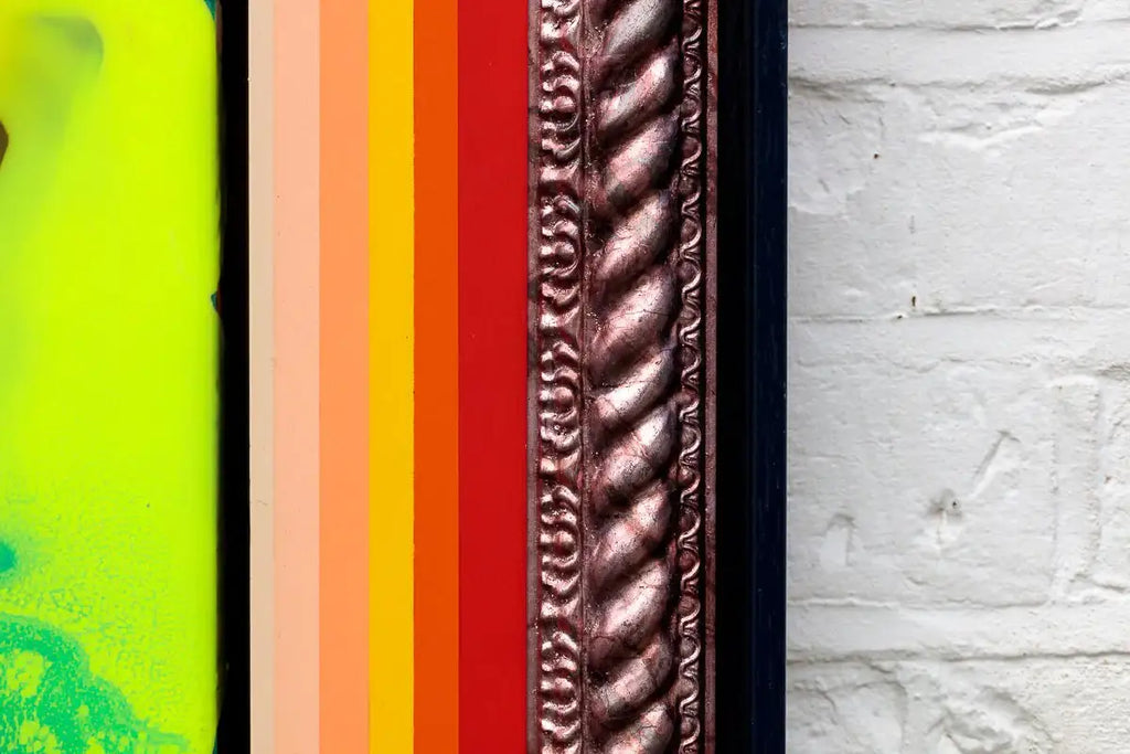 Mini Mixer: Duck Hunt (Fluorescent Reef) - Original by artist Lhouette - Wyecliffe Galleries