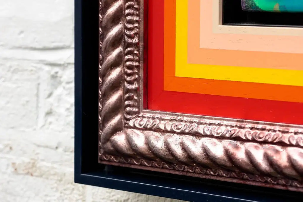 Mini Mixer: Duck Hunt (Fluorescent Reef) - Original by artist Lhouette - Wyecliffe Galleries