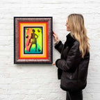 Mini Mixer: Duck Hunt (Fluorescent Reef) - Original by artist Lhouette - Wyecliffe Galleries