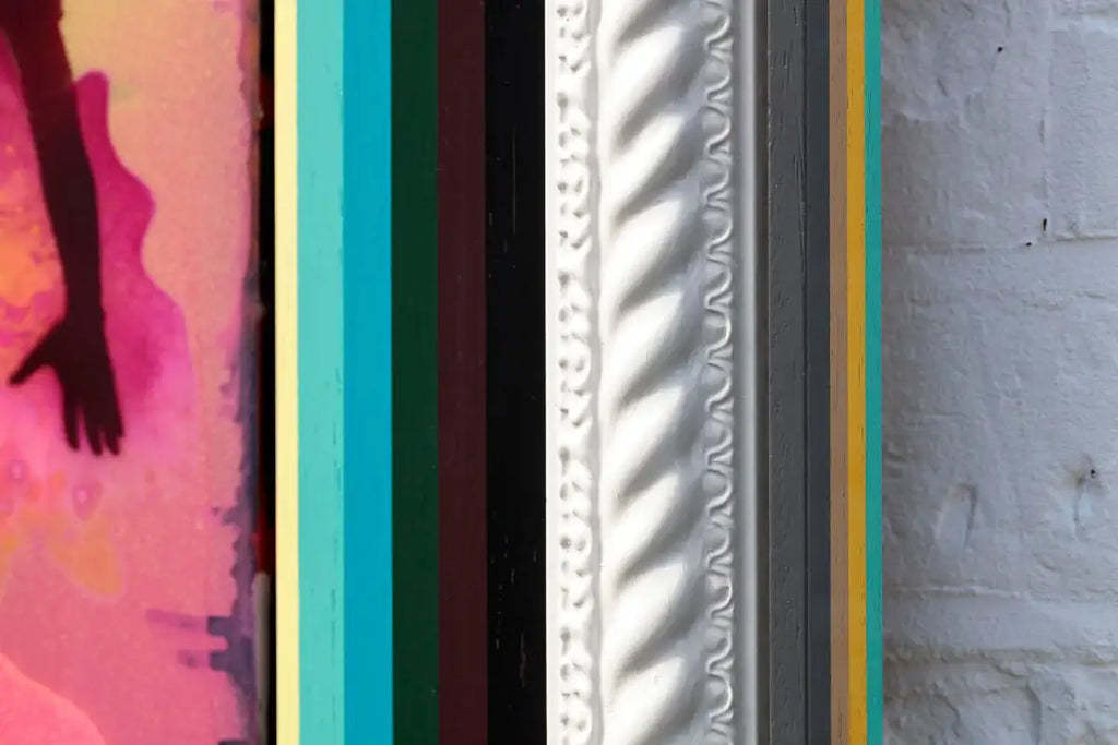 Mini Mixer: Little Miss Sunshine (Cherry and Brimstone) - Original by artist Lhouette - Wyecliffe Galleries