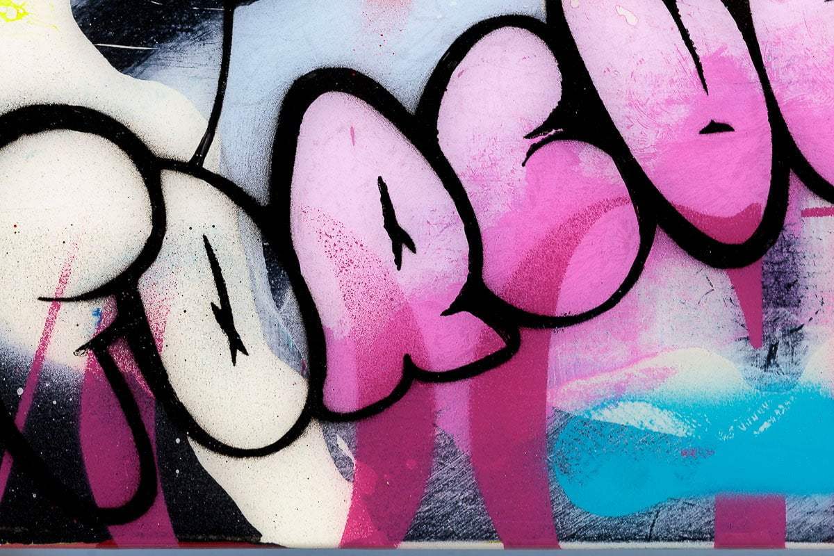 Miniature Pop Panel - Forever - Original - SOLD by artist Lhouette - Wyecliffe Galleries