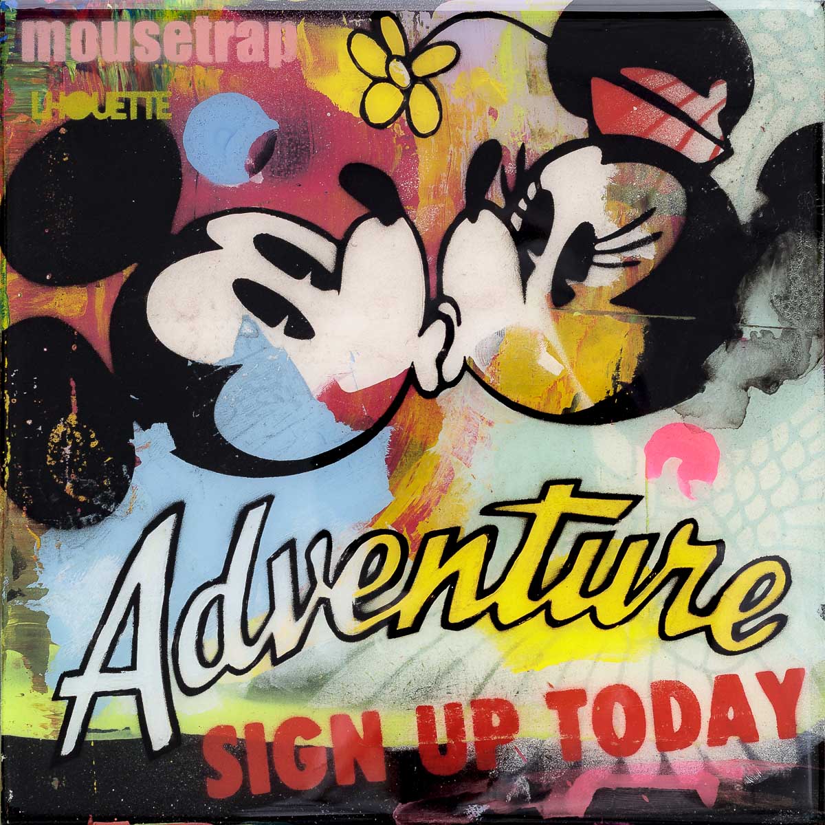 Mousetrap - Miniature Pop Panel - Original Lhouette Original