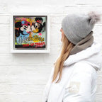 Mousetrap - Miniature Pop Panel - Original - SOLD by artist Lhouette - Wyecliffe Galleries