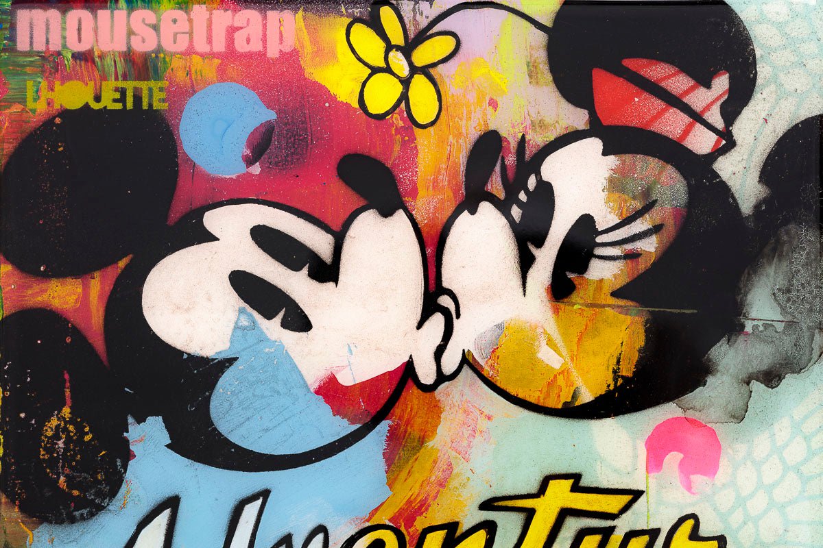 Mousetrap - Miniature Pop Panel - Original Lhouette Original