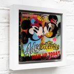 Mousetrap - Miniature Pop Panel - Original - SOLD by artist Lhouette - Wyecliffe Galleries