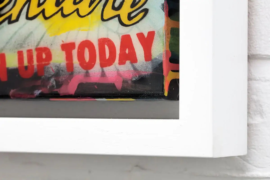 Mousetrap - Miniature Pop Panel - Original - SOLD by artist Lhouette - Wyecliffe Galleries