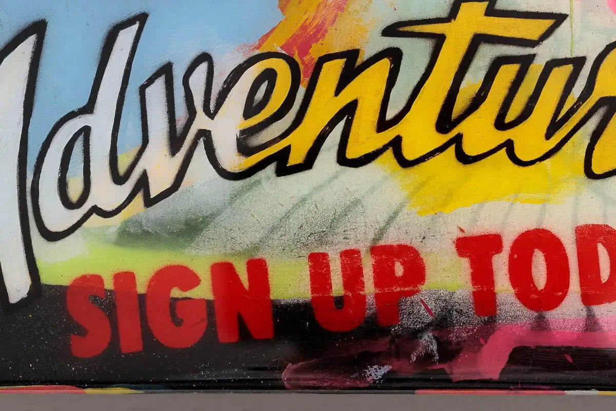 Mousetrap - Miniature Pop Panel - Original - SOLD by artist Lhouette - Wyecliffe Galleries