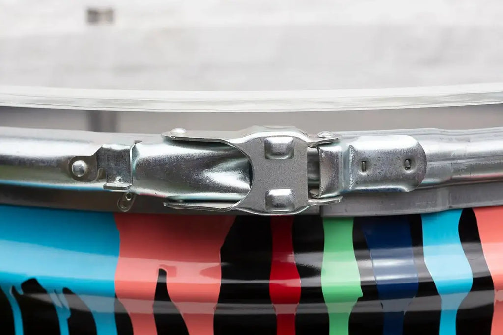 Paint Tin VI - Original Bar Table by artist Lhouette - Wyecliffe Galleries