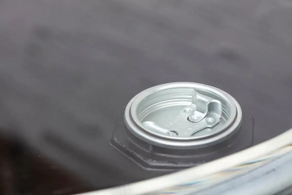 Paint Tin VI - Original Bar Table by artist Lhouette - Wyecliffe Galleries