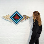 Pop-Dependant: Atari - Original - SOLD by artist Lhouette - Wyecliffe Galleries