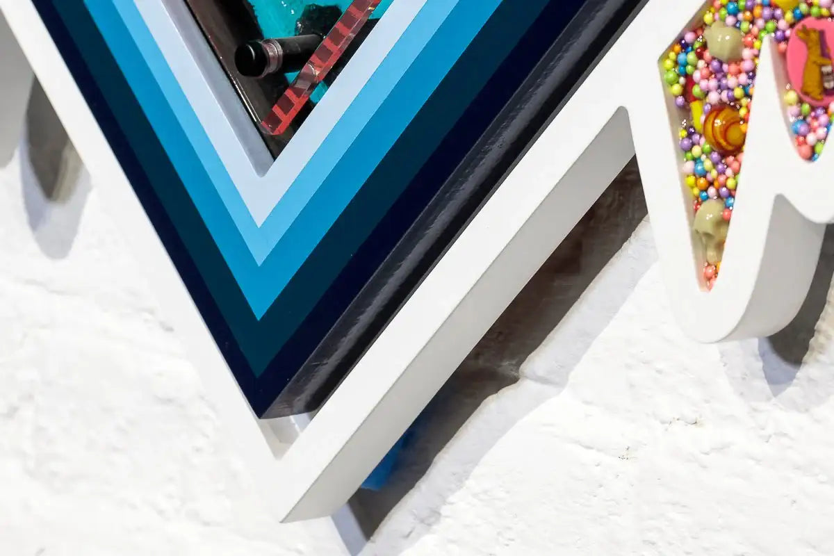 Pop-Dependant: Atari - Original - SOLD by artist Lhouette - Wyecliffe Galleries