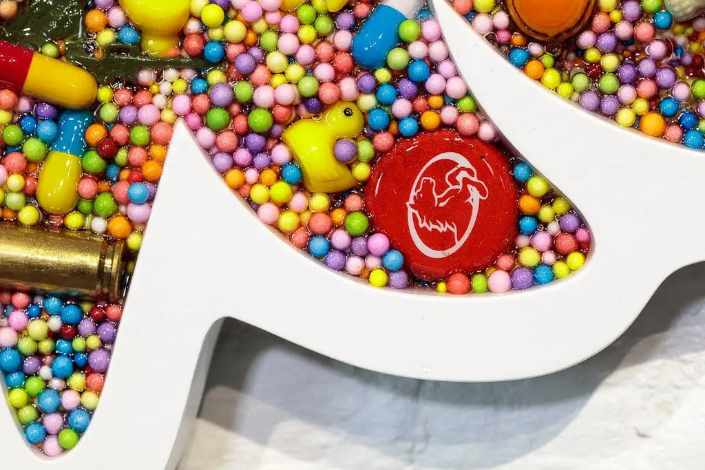 Pop-Dependant: Atari - Original - SOLD by artist Lhouette - Wyecliffe Galleries