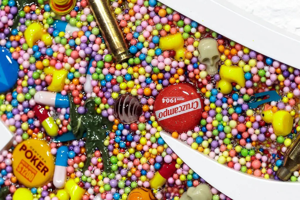 Pop-Dependant: Atari - Original - SOLD by artist Lhouette - Wyecliffe Galleries