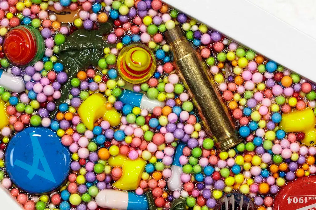 Pop-Dependant: Atari - Original - SOLD by artist Lhouette - Wyecliffe Galleries