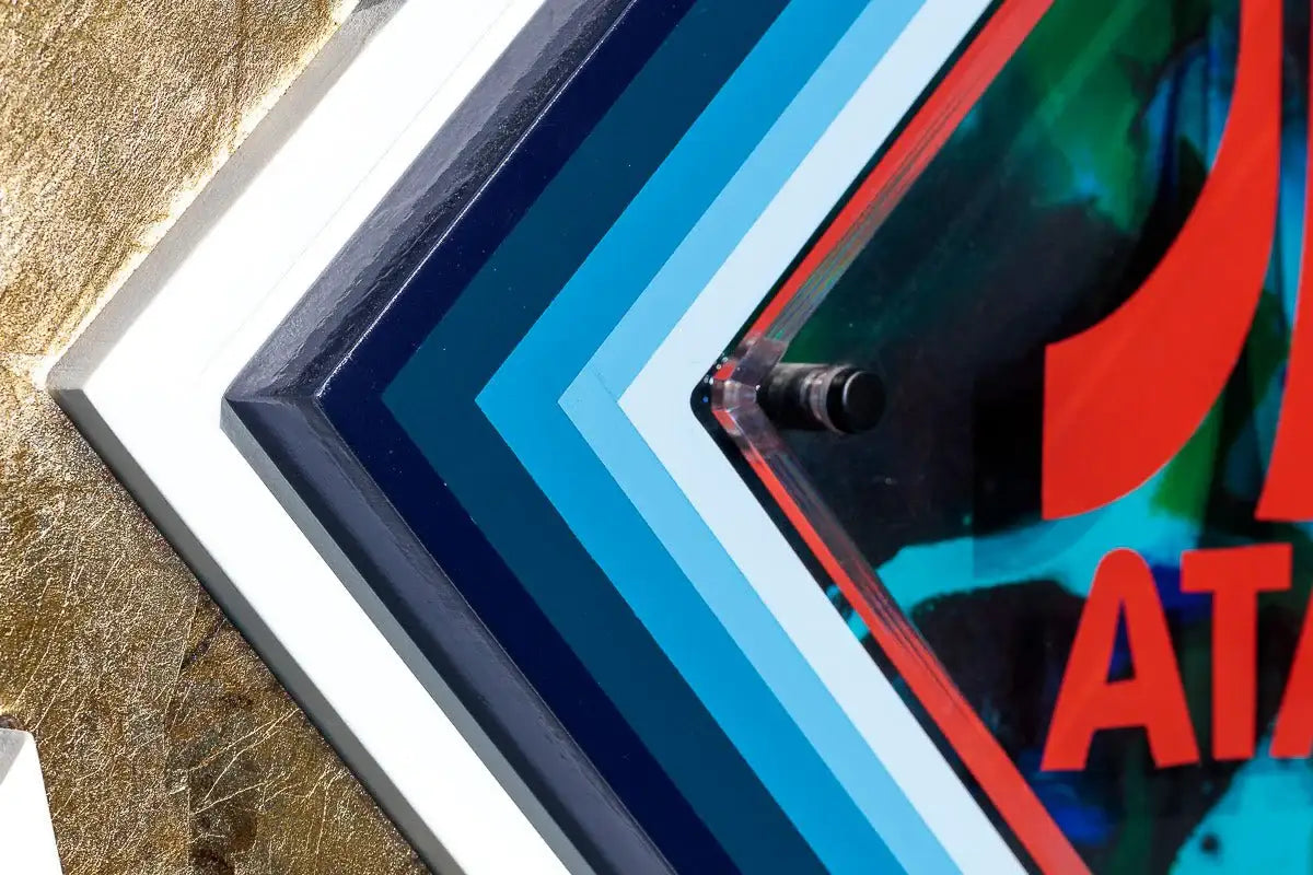 Pop-Dependant: Atari - Original - SOLD by artist Lhouette - Wyecliffe Galleries