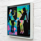 She Loves Me Not - Small Study - Original - SOLD by artist Lhouette - Wyecliffe Galleries